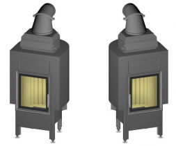 Топка Шпартерм Mini Z1 H2O XL-4S RLU