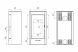Печь DEFRO HOME ORTI, 9 кВт, красная сталь