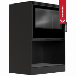 Печь Kratki PRO KARI 80/W (Черная футеровка)