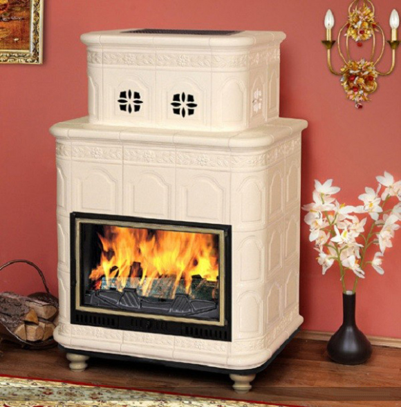 Изразцовая печь Viena Decor