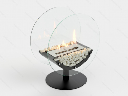Напольный биокамин Lux Fire &amp;quot;Коллина&amp;quot;