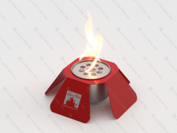 Настольный биокамин Lux Fire Серия 7-4 S