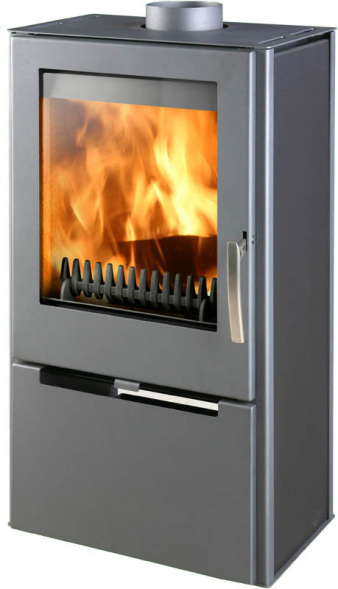 Отопительная печь Kiruna II with woodholder - Thorma