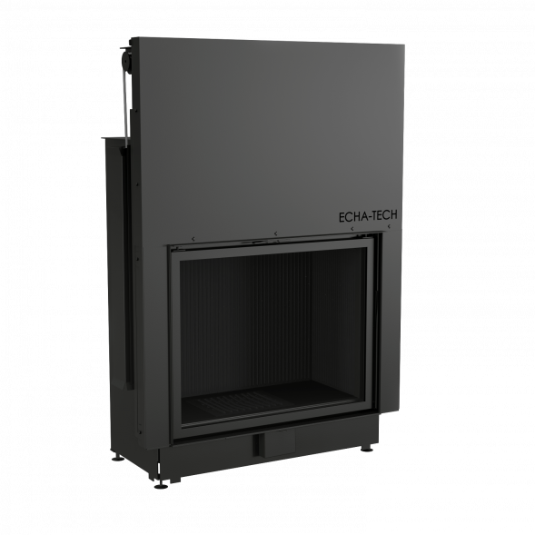 Каминная топка плоская 90 x 72 C Echa Tech