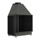 Открытая каминная топка FLAT 100/80