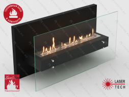 Напольный биокамин Lux Fire &amp;quot;Консул 2&amp;quot; 1200