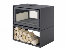 Печь-камин Solzaima Basic Box