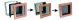 17х49 черная/медь пористая с жалюзи