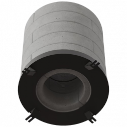 Комплект бетонных теплоаккумулирующих дисков d-150мм (10 шт., 5 слоев, V2)