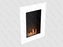 Настенный биокамин Lux Fire "Моника 2 Н" XS