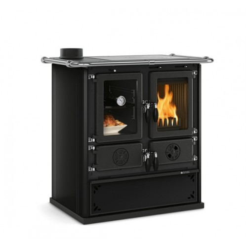 Печь La NORDICA Печь ROSETTA SINISTRA 16 STEEL NERO ANTRACITE (чёрный)