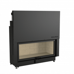 Каминная топка плоская 120 x 51 Echa-Tech