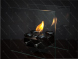 Настольный биокамин Lux Fire &amp;quot;Лондон&amp;quot; M