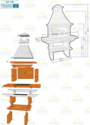Печь-барбекю Ref - 110